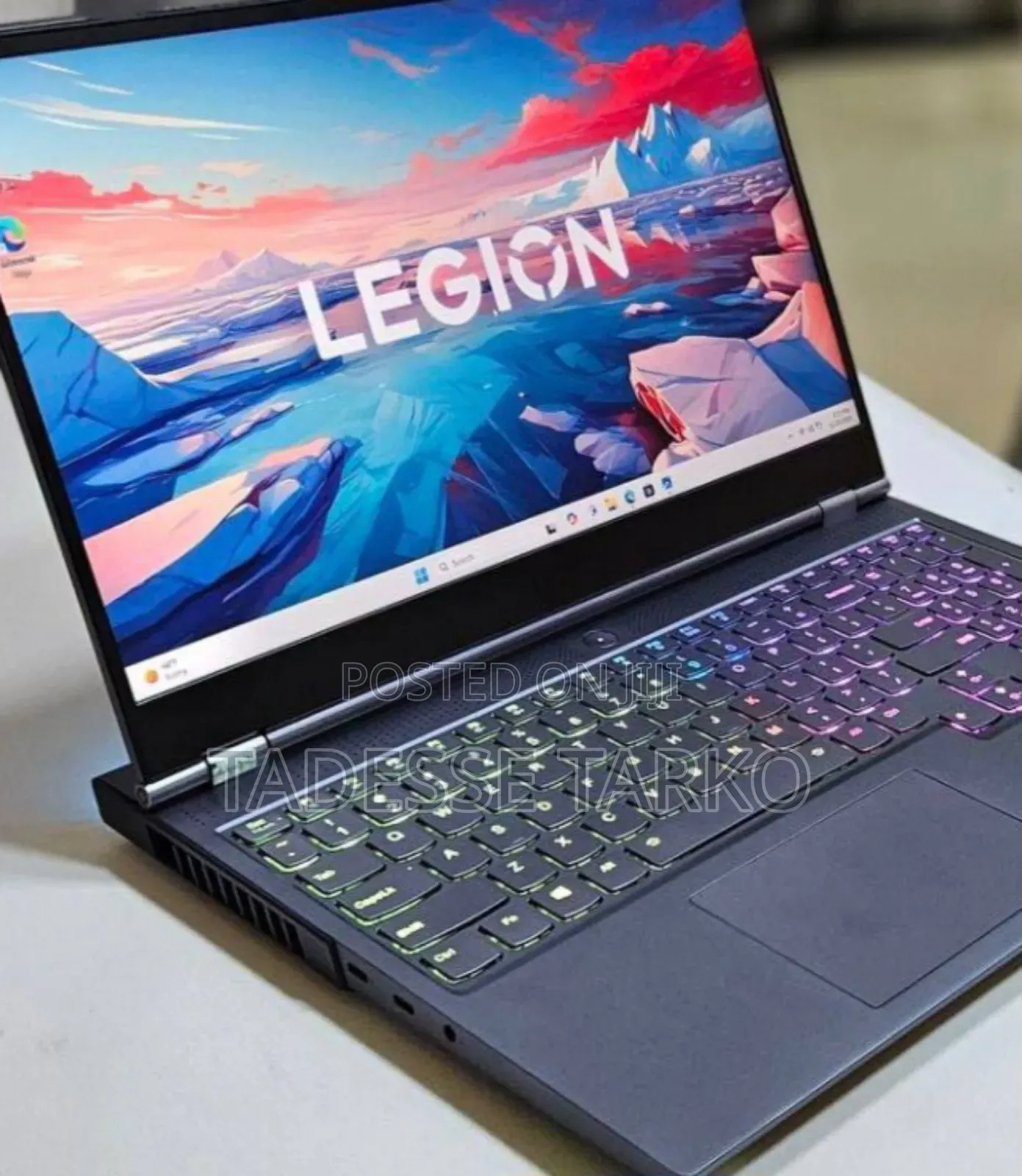 New Laptop Lenovo Legion 5 16GB AMD Ryzen 5 SSD 512GB