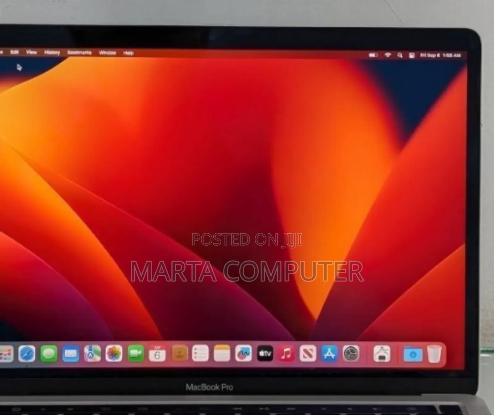 New Laptop Apple MacBook Pro 8GB Apple M2 SSD 256GB