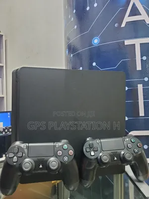 Playstation 4 Slimjealbreak ¥ Ps4 Slim Dubai Used GPS Playstation