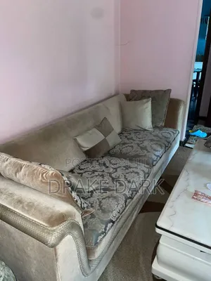 Clean Black Wood Foundation Good Sofa