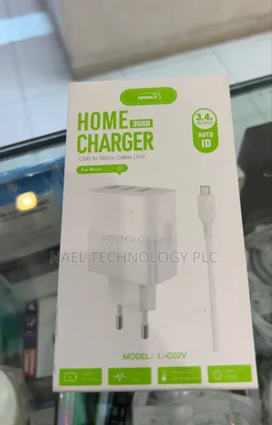 Home Charger 3.4a