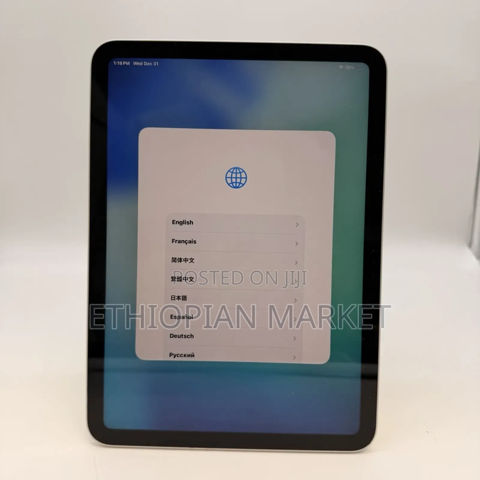 Apple iPad (2022) 256 GB Silver