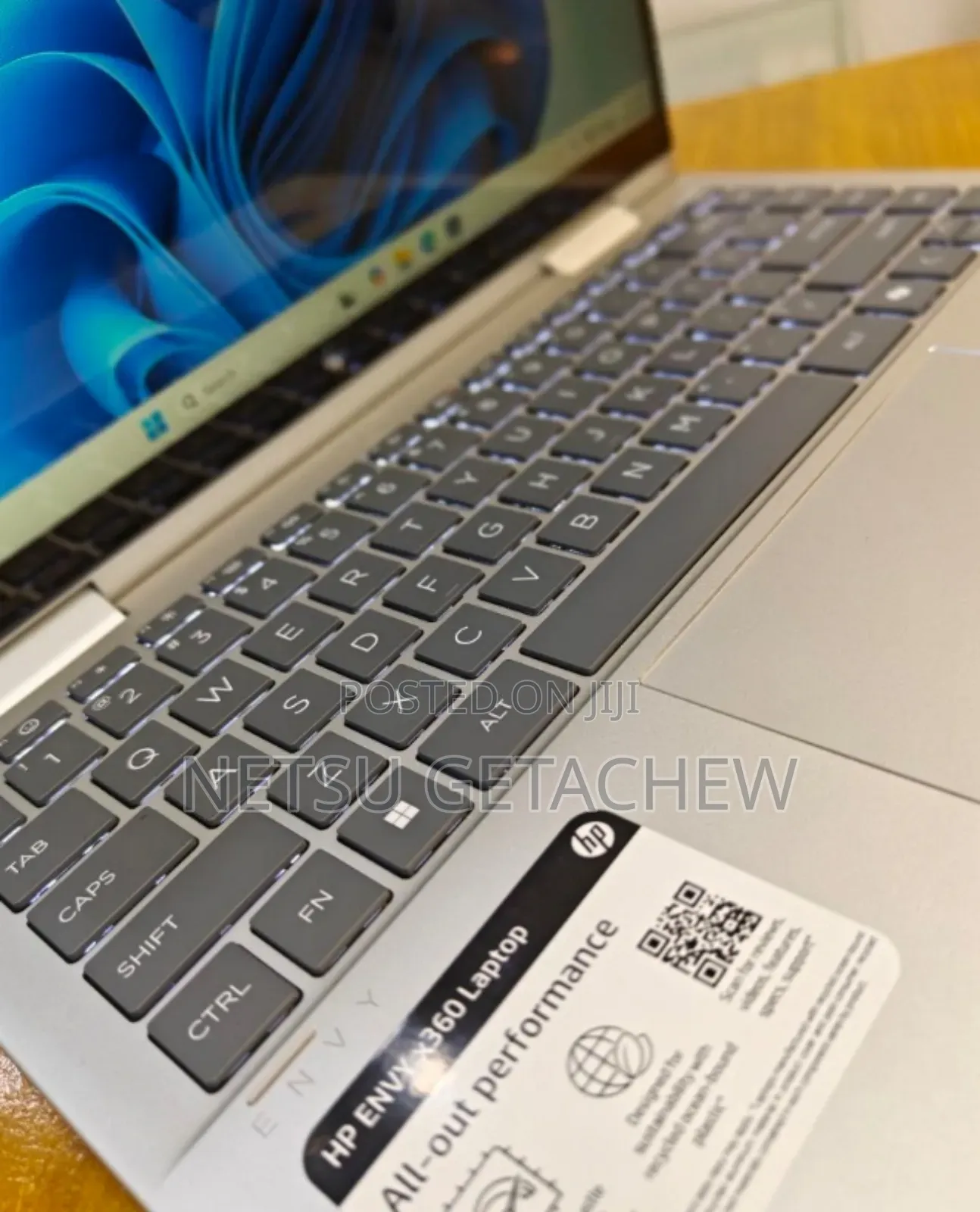 New Laptop HP Envy x360 16GB Intel Core i7 SSD 1T
