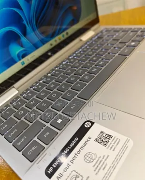 New Laptop HP Envy x360 16GB Intel Core i7 SSD 1T
