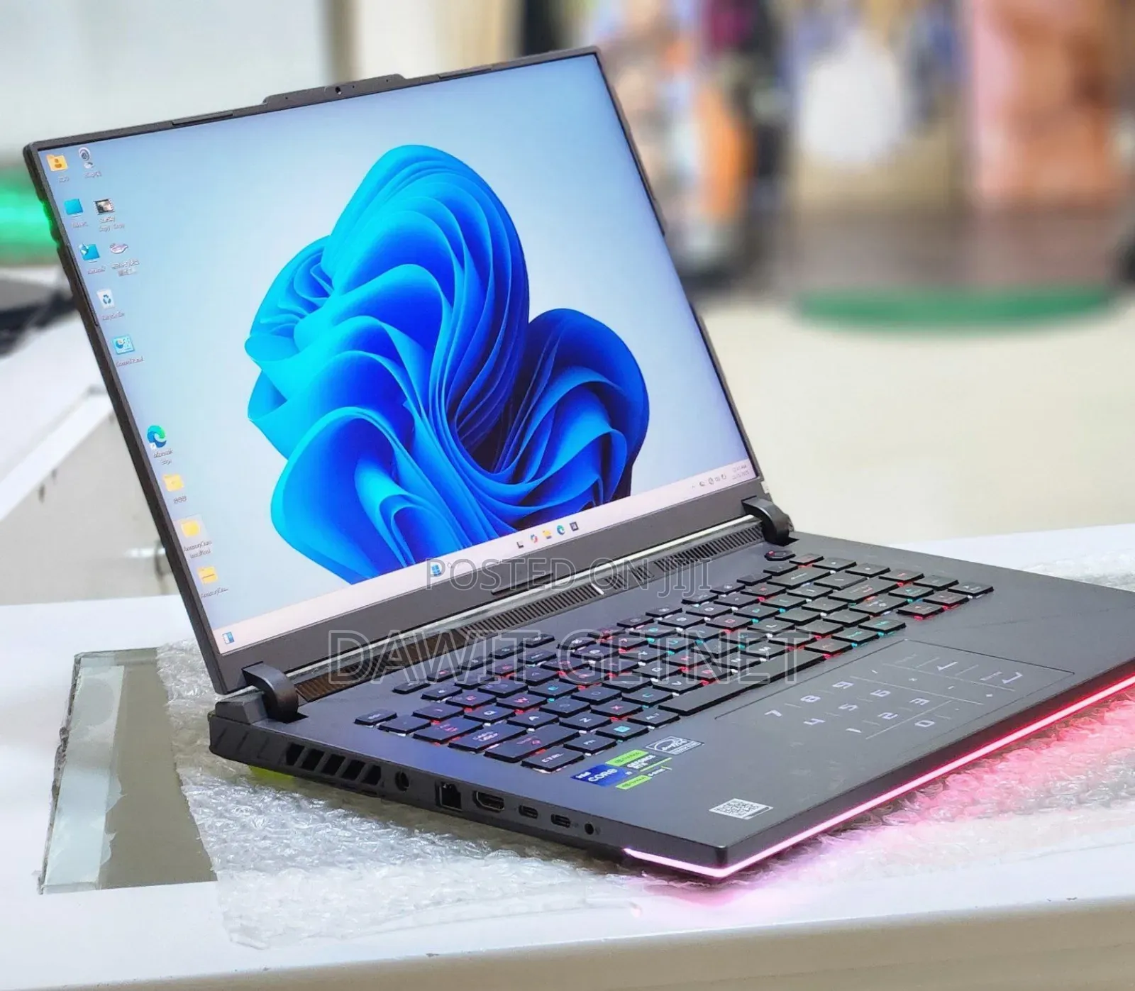 New Laptop Asus ROG Strix G16 G614 32GB Intel Core I9 SSD 1T