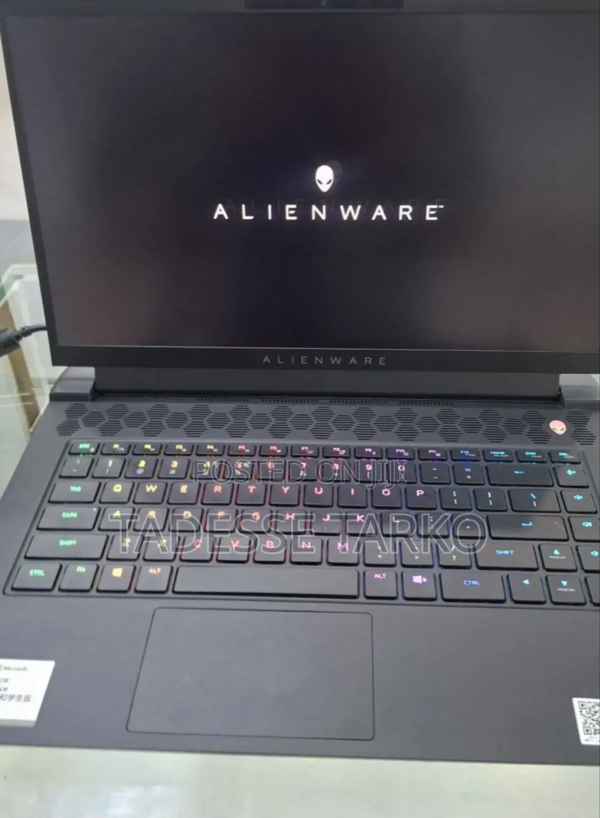 New Laptop Alienware M15 R3 32GB Intel Core I9 SSD 1T