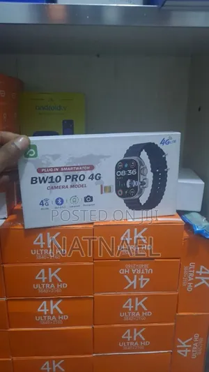 Bw10 Pro 4g Smart Watch