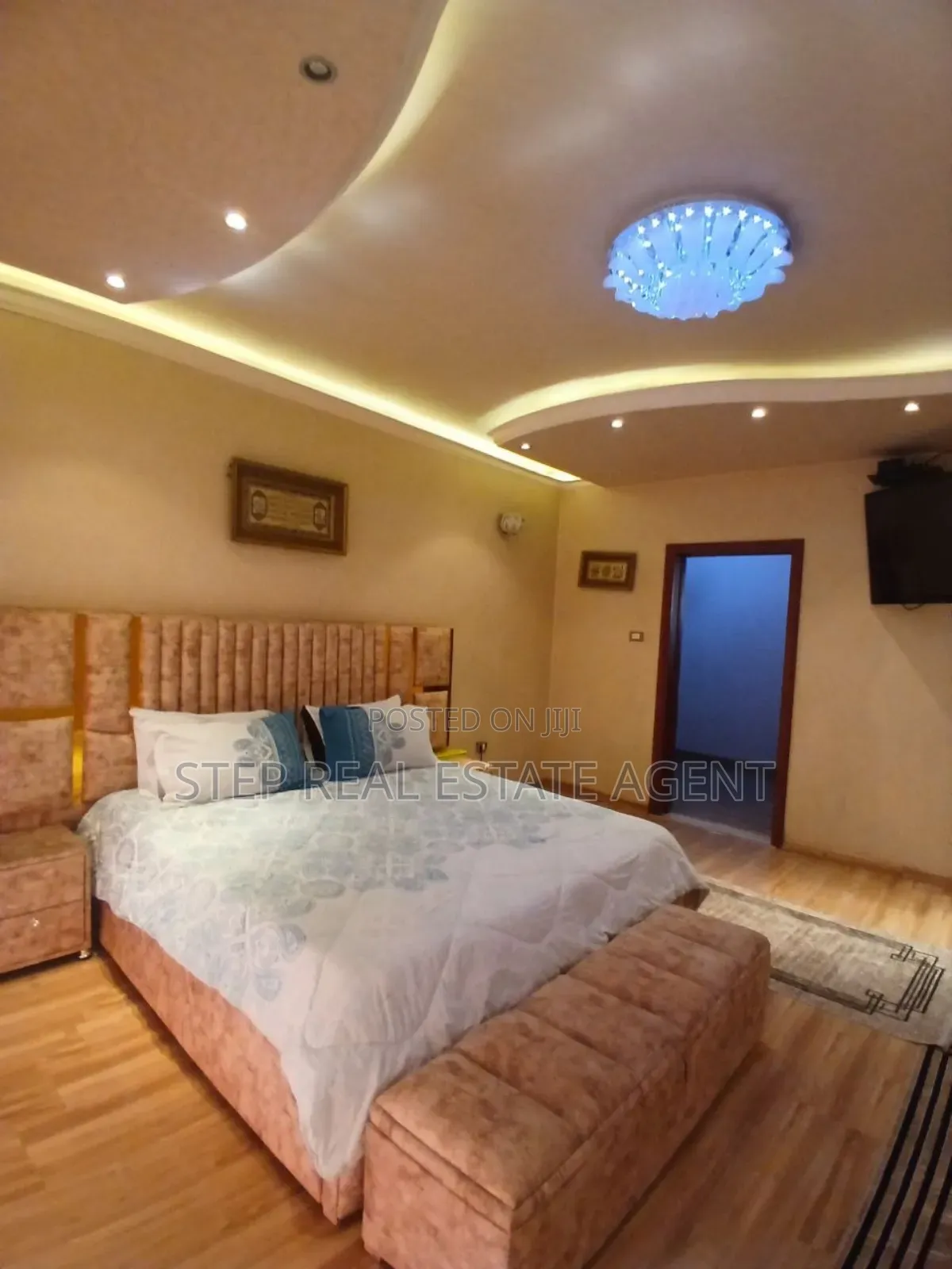 Furnished 7bdrm House in Bole for rent
