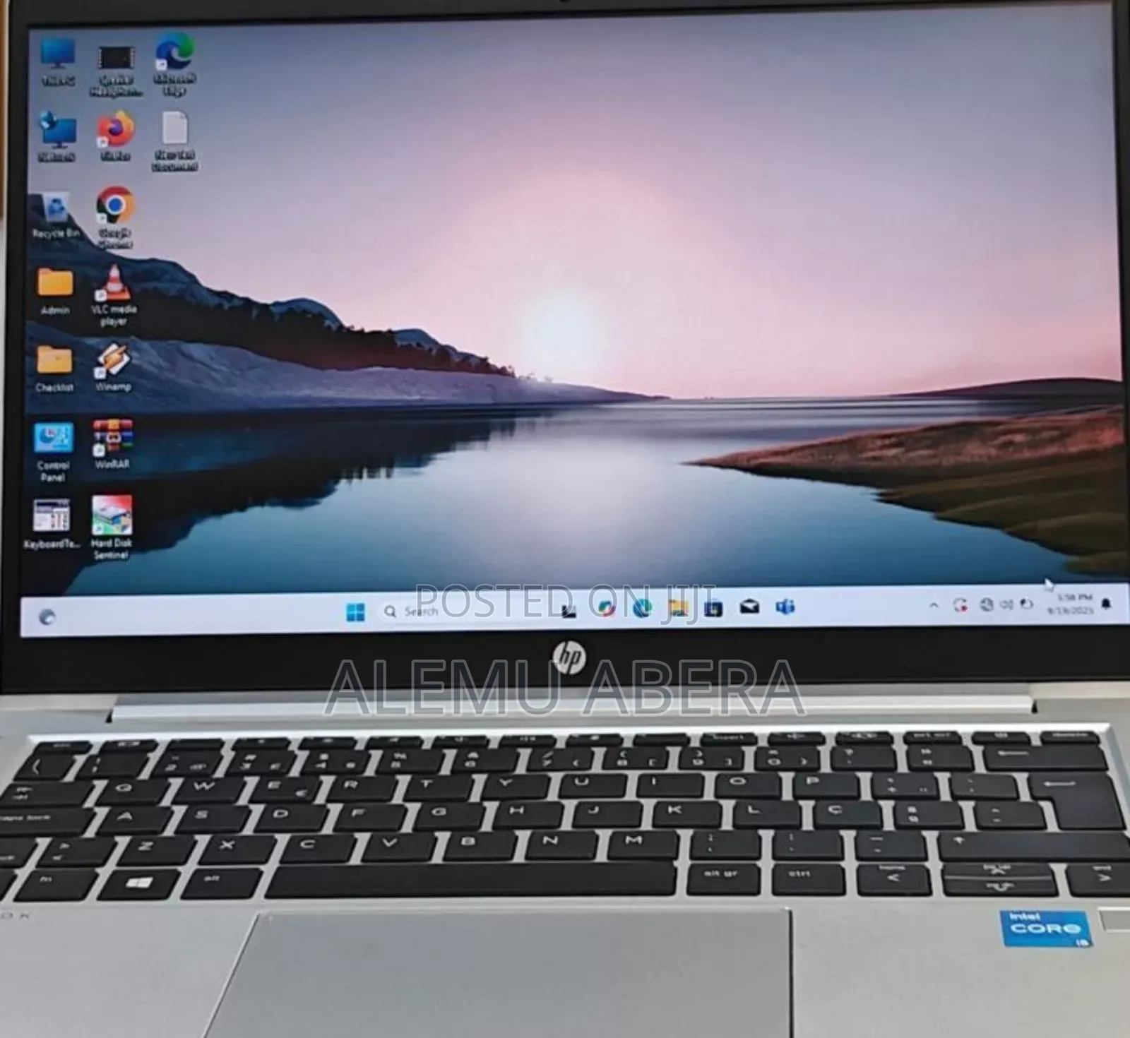 New Laptop HP ProBook 440 G7 8GB Intel Core i5 SSD 256GB