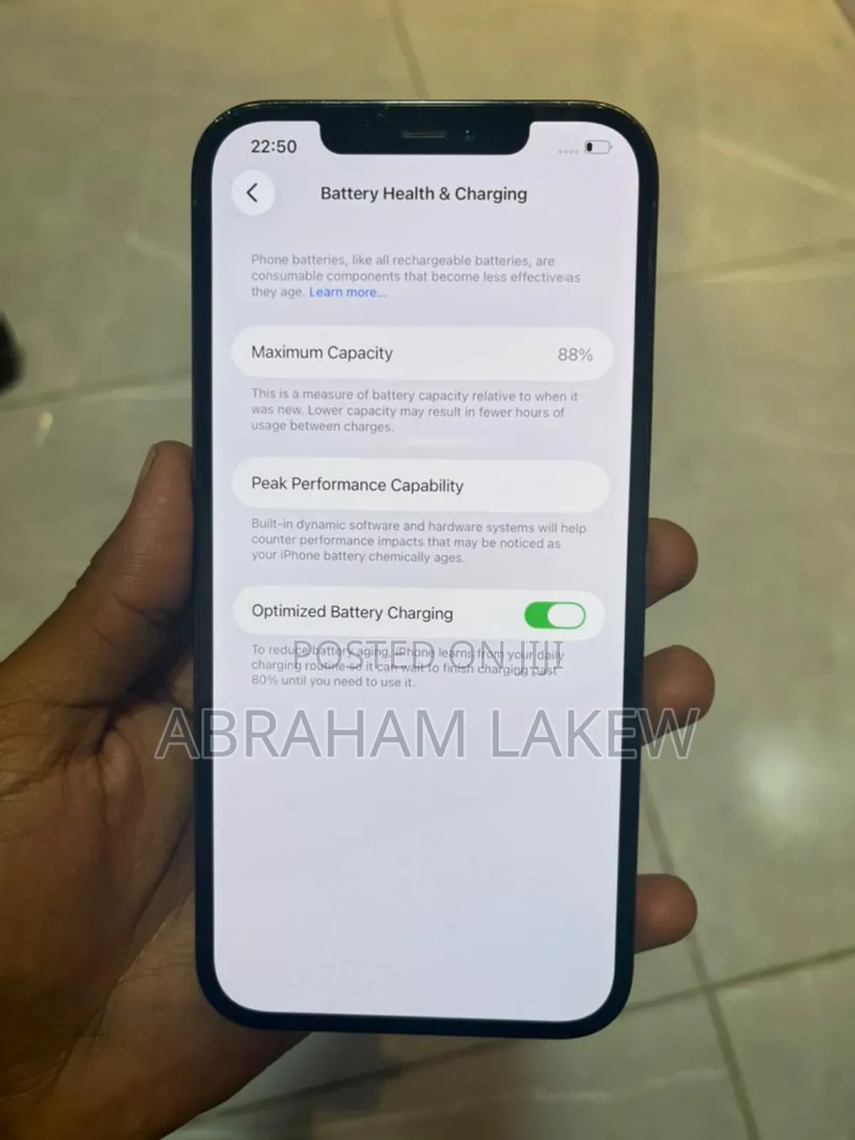 New Apple iPhone 12 Pro Max 128 GB Blue