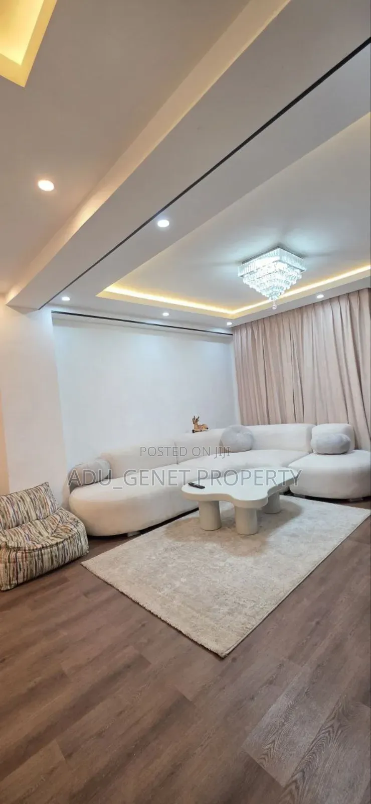 Furnished 3bdrm Condo in Ayat 49 , 40/60 Site, Bole for sale