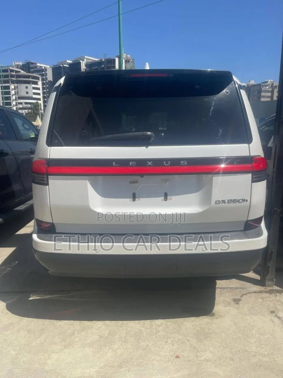 New Lexus GX 550 Premium+ 4WD 2025 White