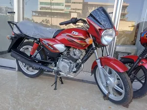 New TVS 2024 Red