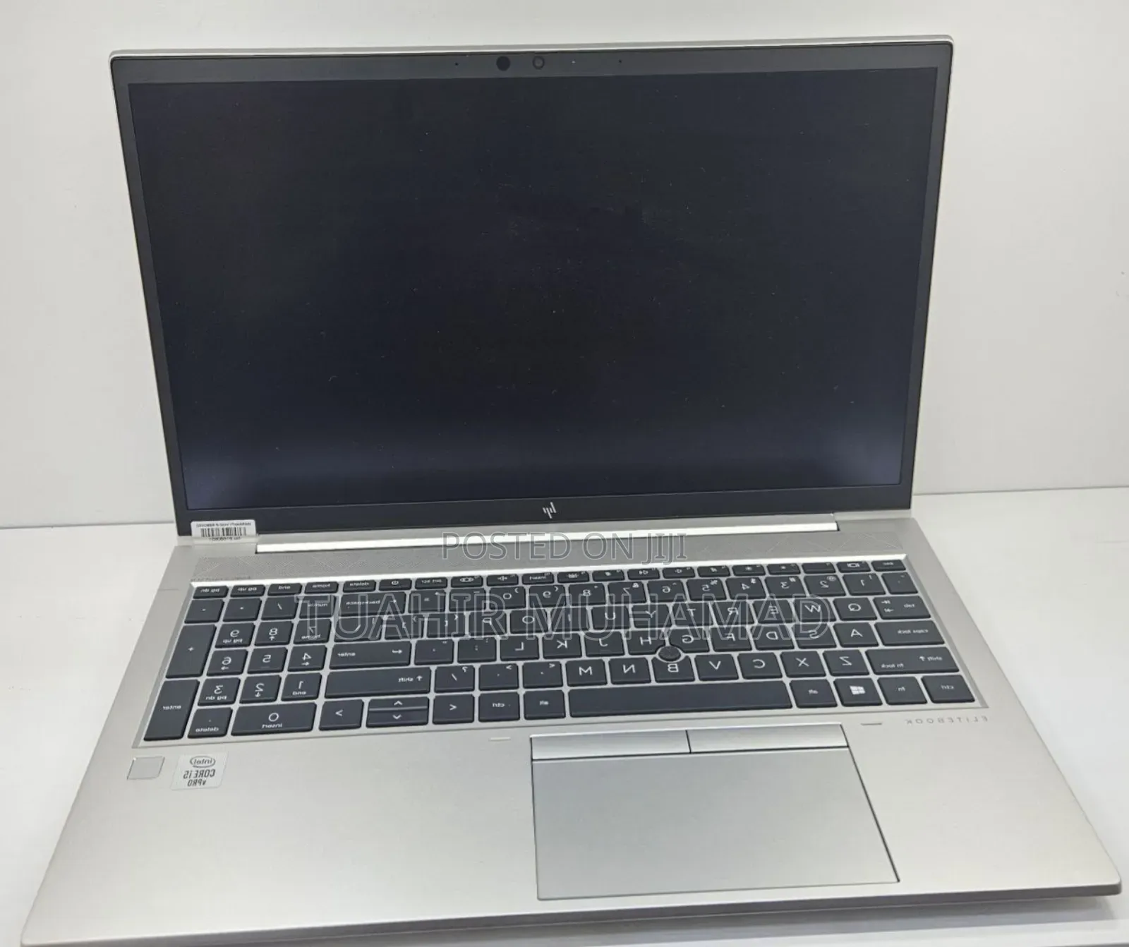 New Laptop HP EliteBook 850 16GB Intel Core I5 SSD 512GB
