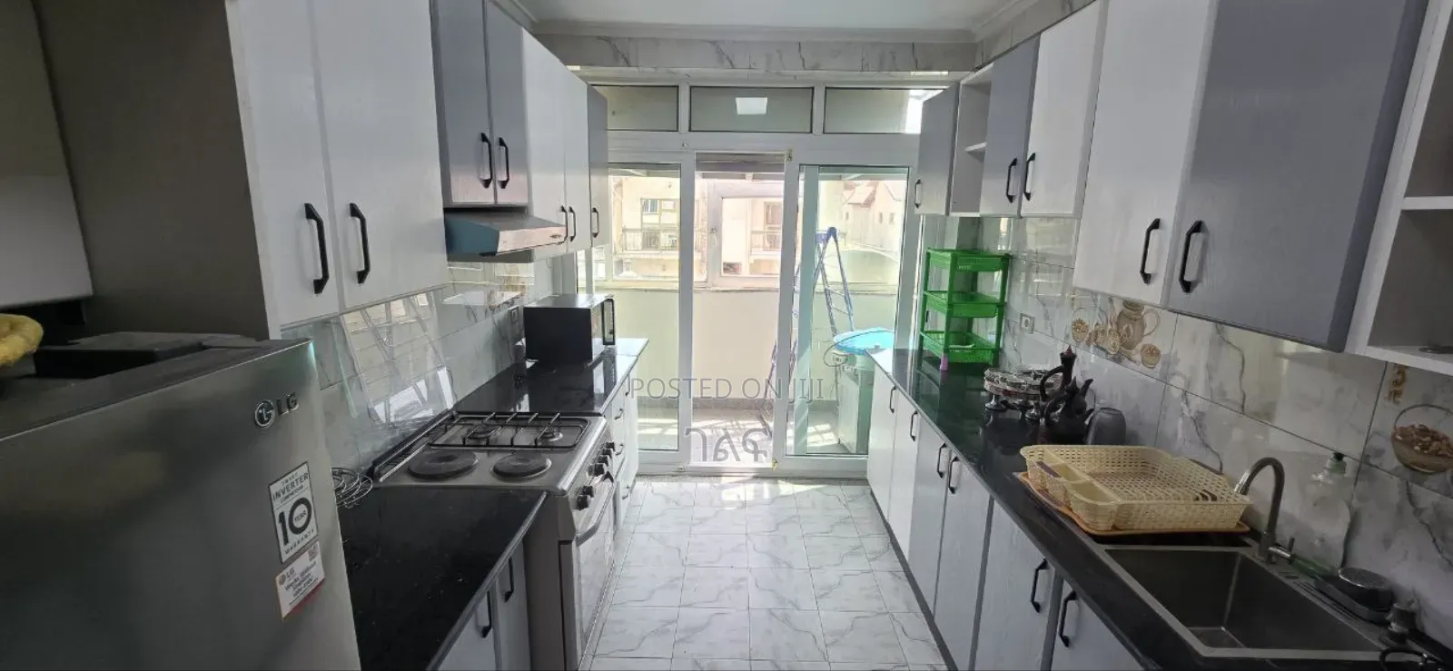 2bdrm Apartment in ሰሚት ፍየል ቤት ሰንሻይን, Bole for sale