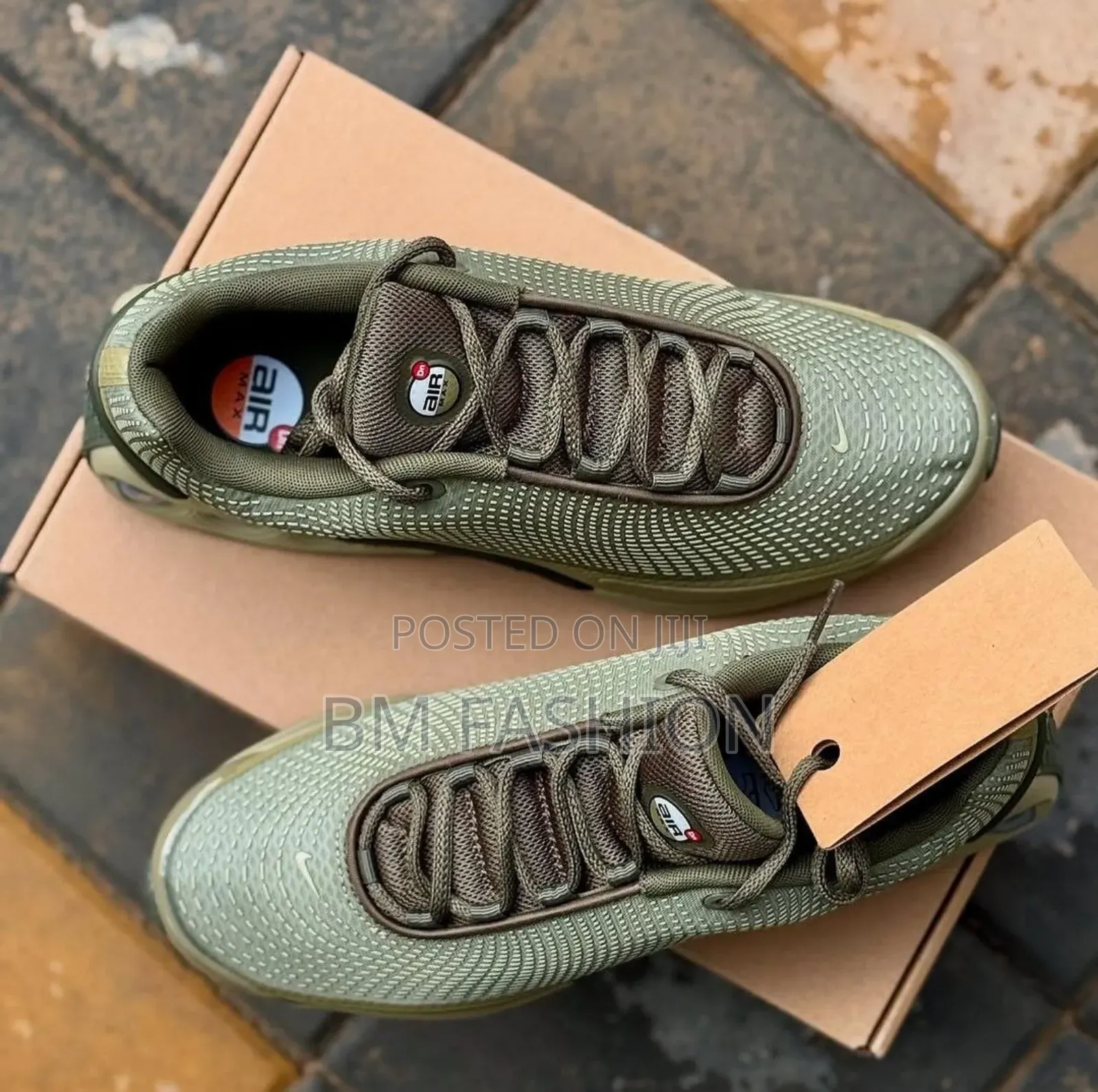 Nike Airmax Dn Original Sneakers (Available in Different Colors)Free