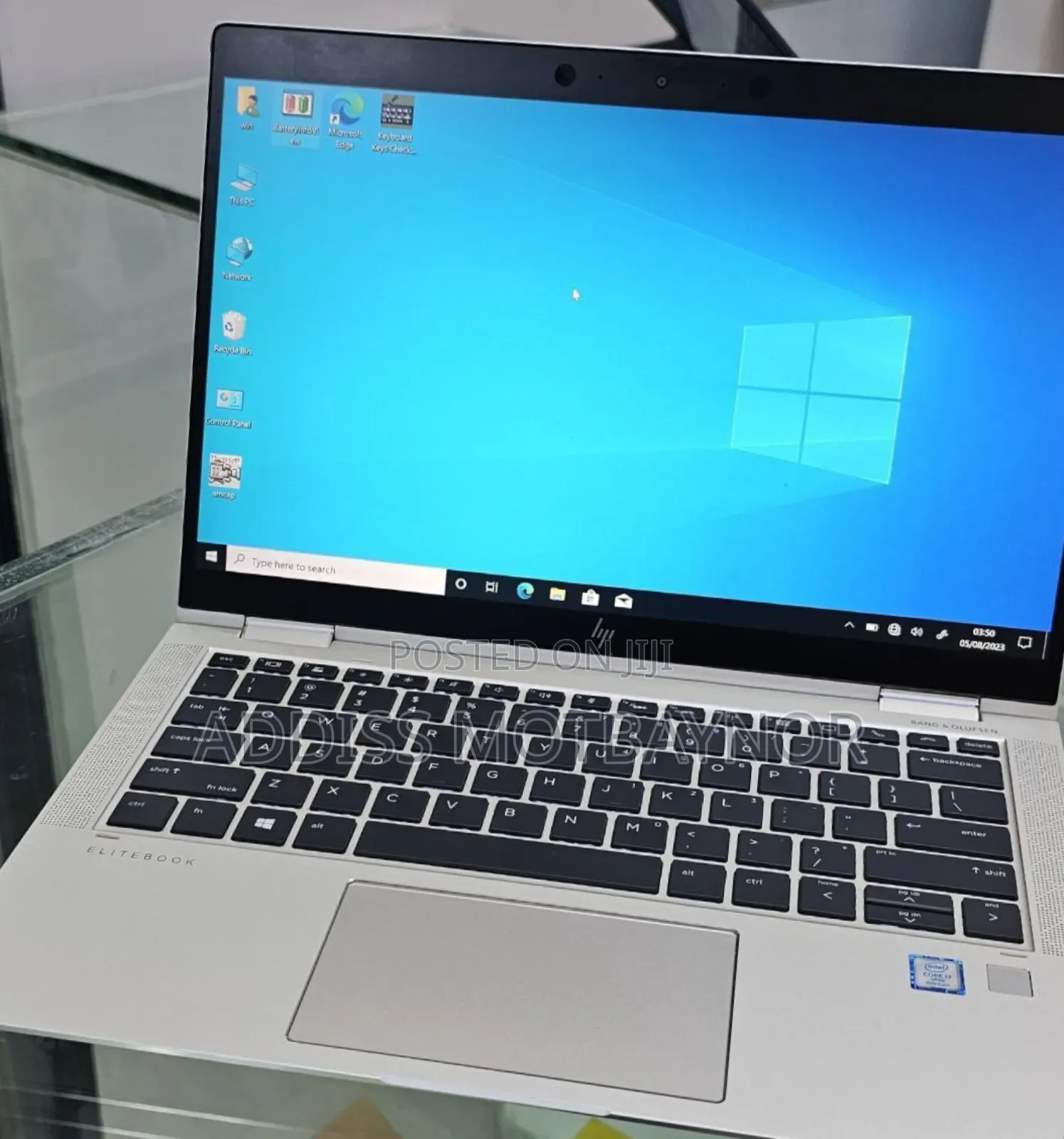 New Laptop HP EliteBook 1030 16GB Intel Core I7 SSD 512GB