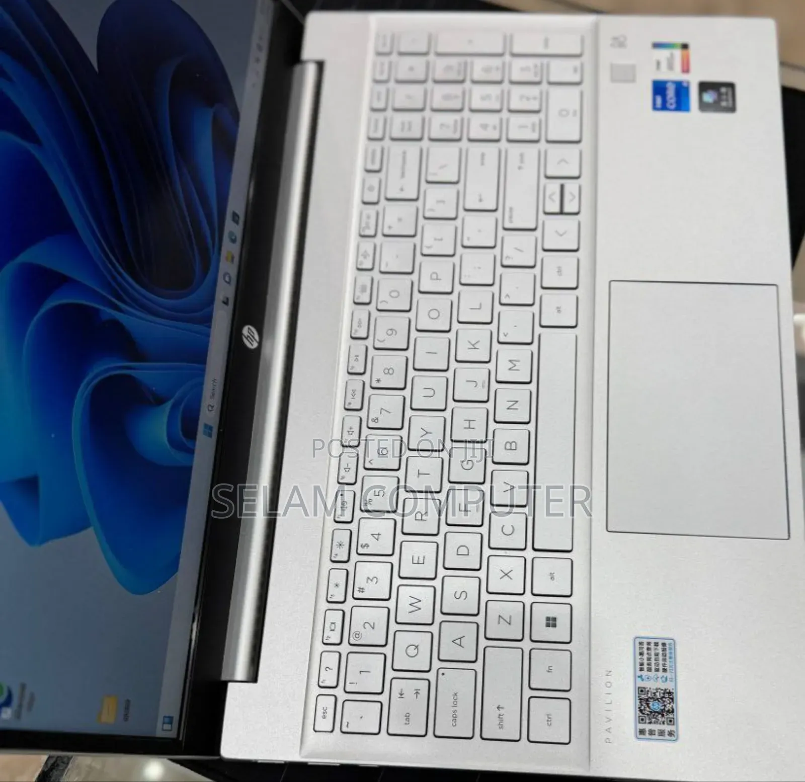 New Laptop HP Pavilion 15 16GB Intel Core I5 SSD 1T