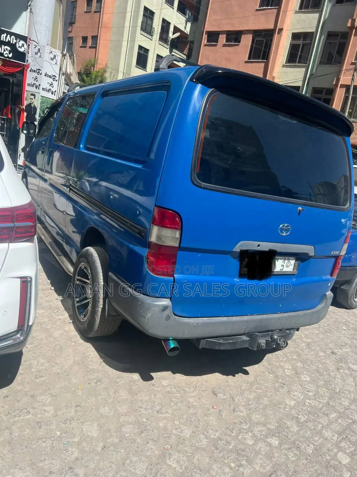 Toyota HiAce 2006 Blue