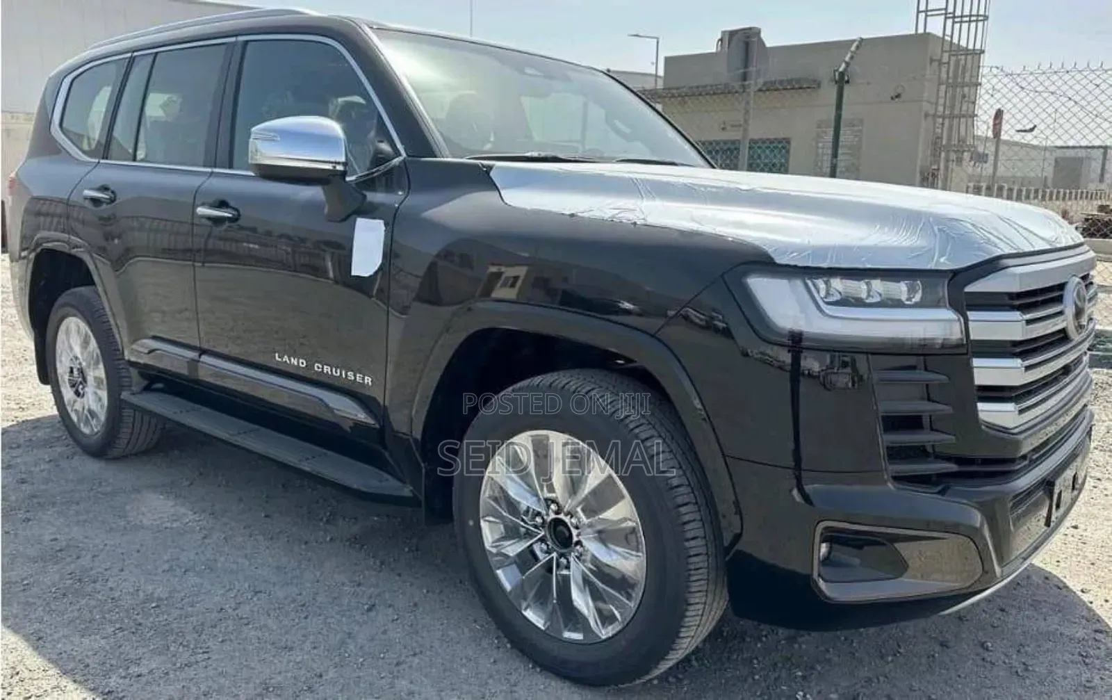 New Toyota Land Cruiser 2025 Matt Black