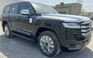 New Toyota Land Cruiser 2025 Matt Black