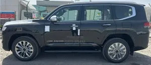 New Toyota Land Cruiser 2025 Matt Black