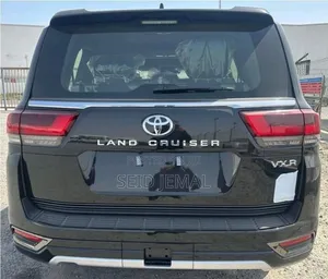 New Toyota Land Cruiser 2025 Matt Black