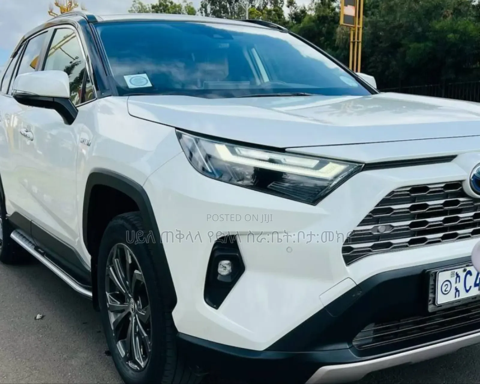 Toyota RAV4 Hybrid 2024 White