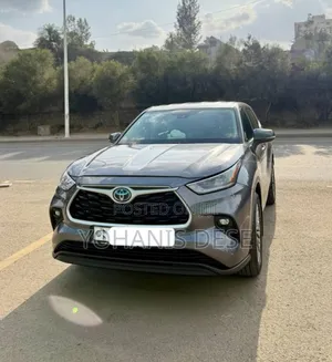 Toyota Highlander Hybrid 2021 Gray