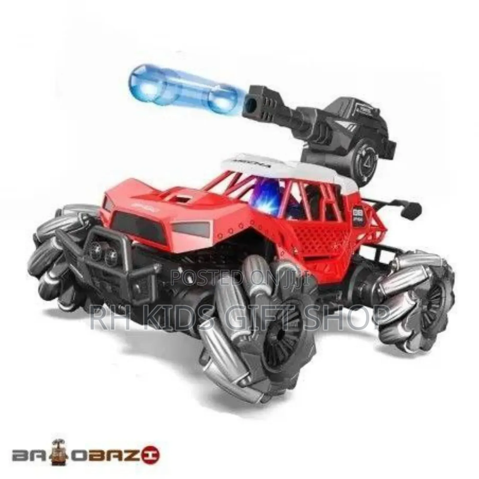 Graffiti Remote Car