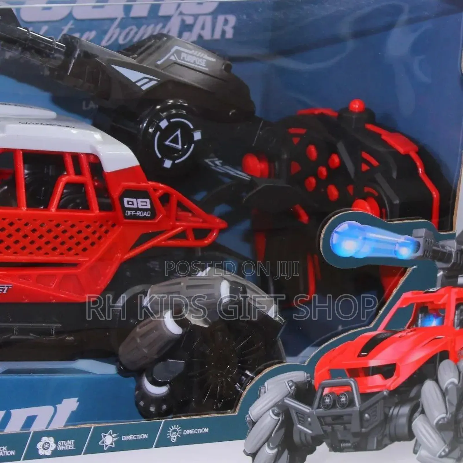 Graffiti Remote Car