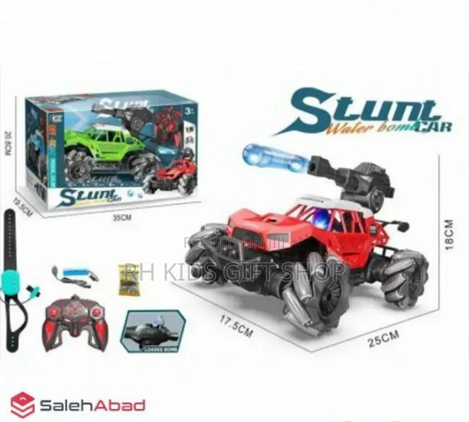Graffiti Remote Car