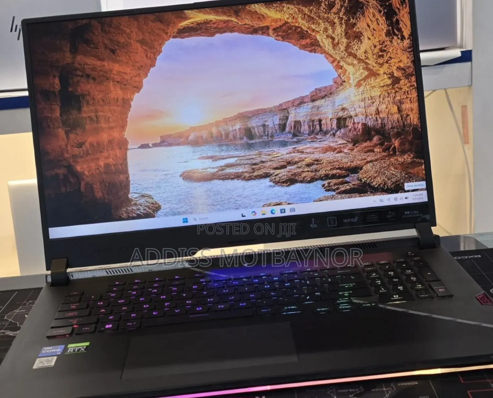 New Laptop Asus ROG Strix G16 G614 16GB Intel Core Ultra 9 SSD 512GB