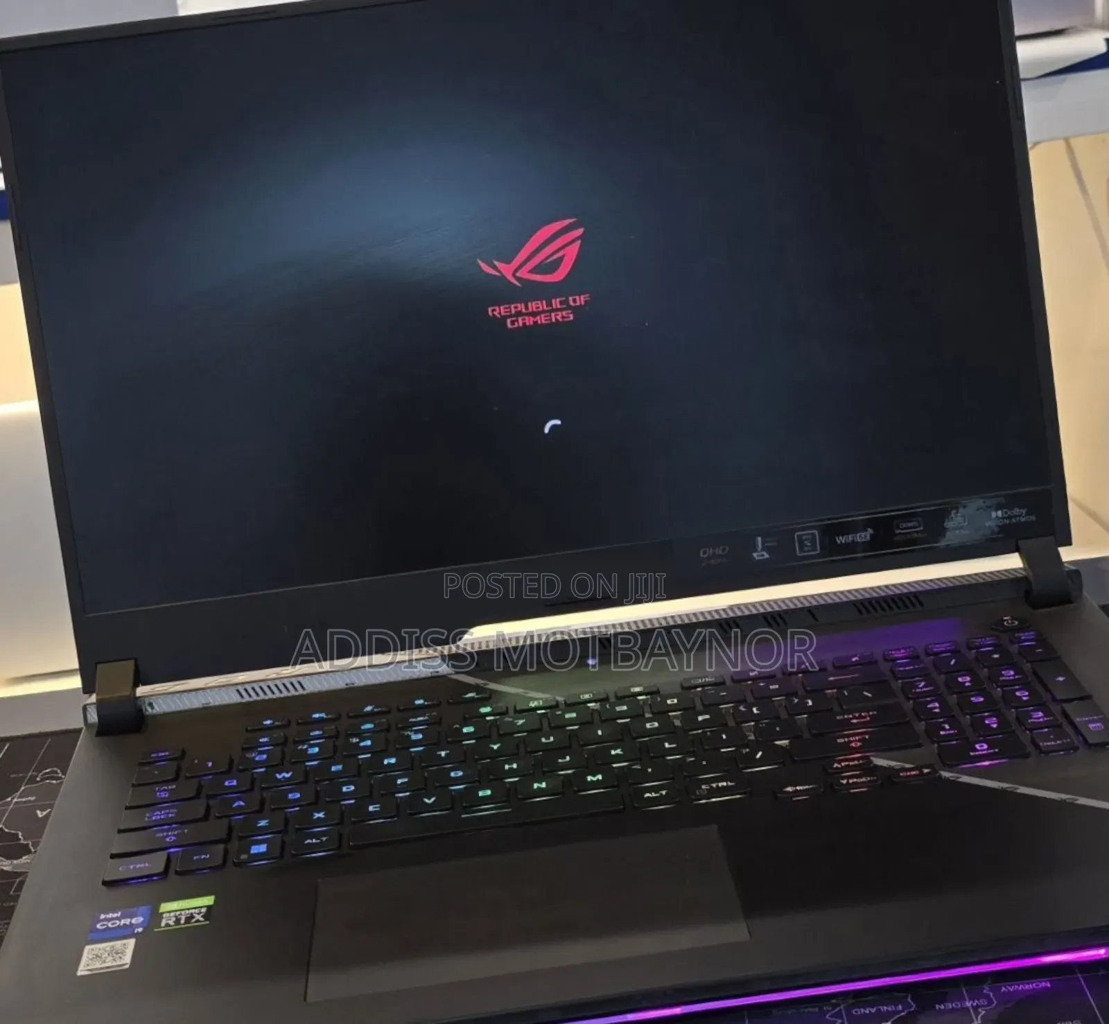 New Laptop Asus ROG Strix G16 G614 16GB Intel Core Ultra 9 SSD 512GB