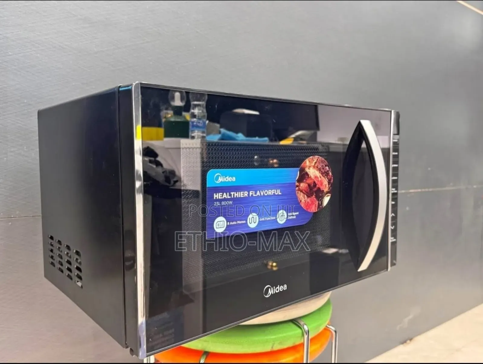 Midea Microwave Oven 25 Liter– Original | Fast Heating | Easy Control
