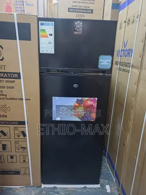 West Refrigerator 360 Liter – Original | Strong Cooling | Energy Saver
