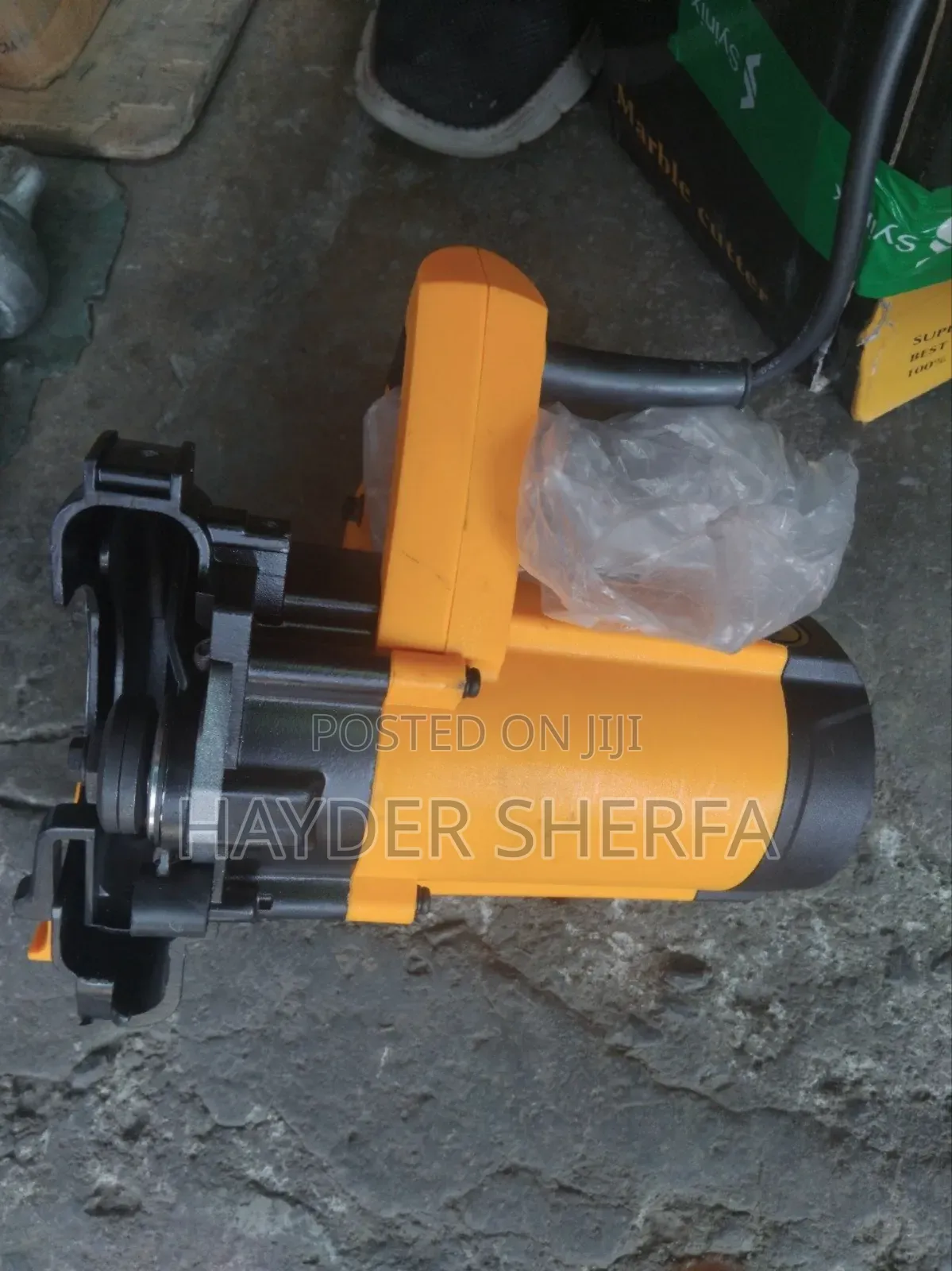 Marble Cutter