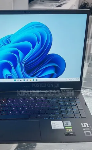 New Laptop HP Omen 15 16GB Intel Core I7 SSD 512GB
