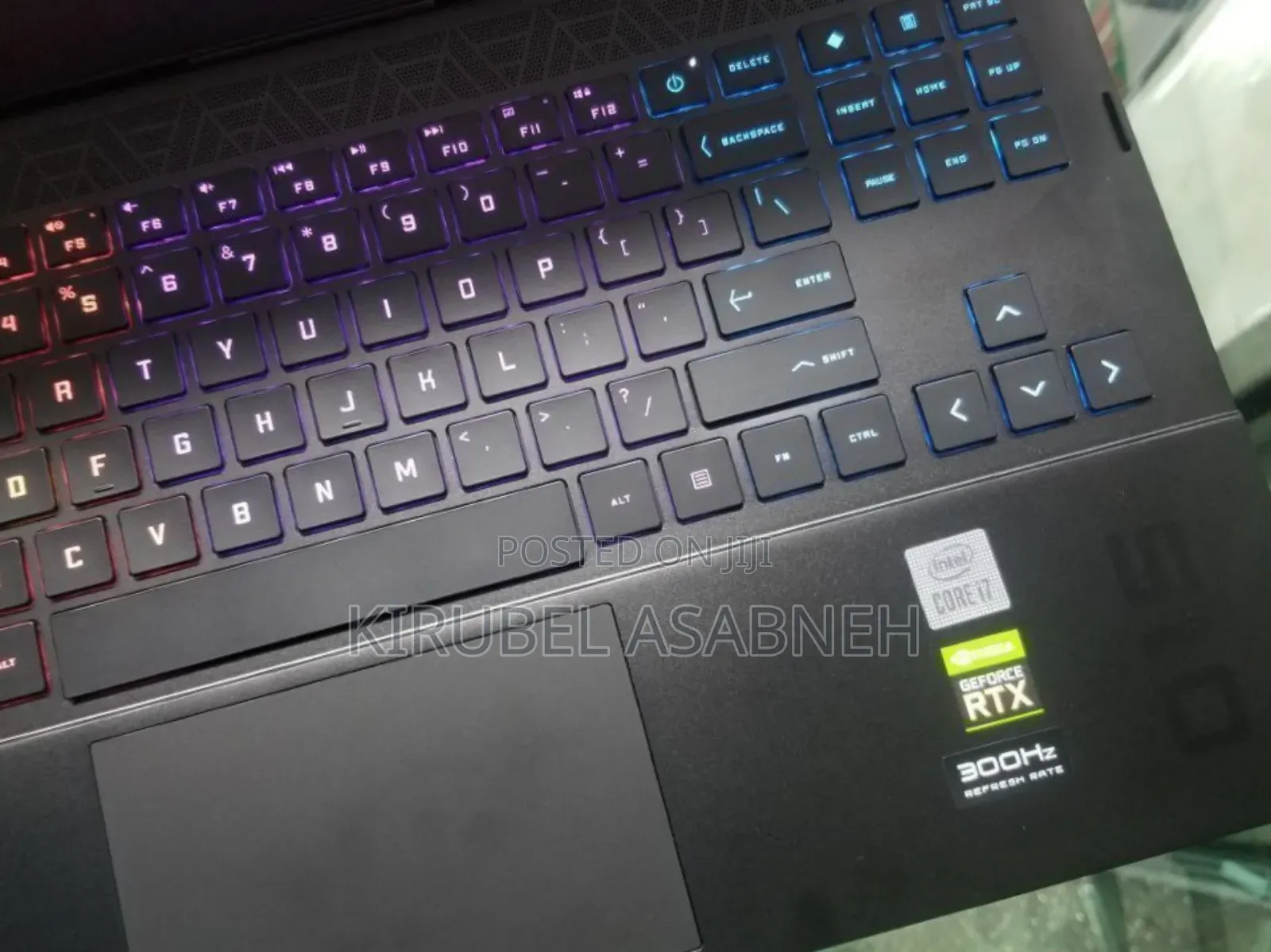 New Laptop HP Omen 15 16GB Intel Core I7 SSD 512GB