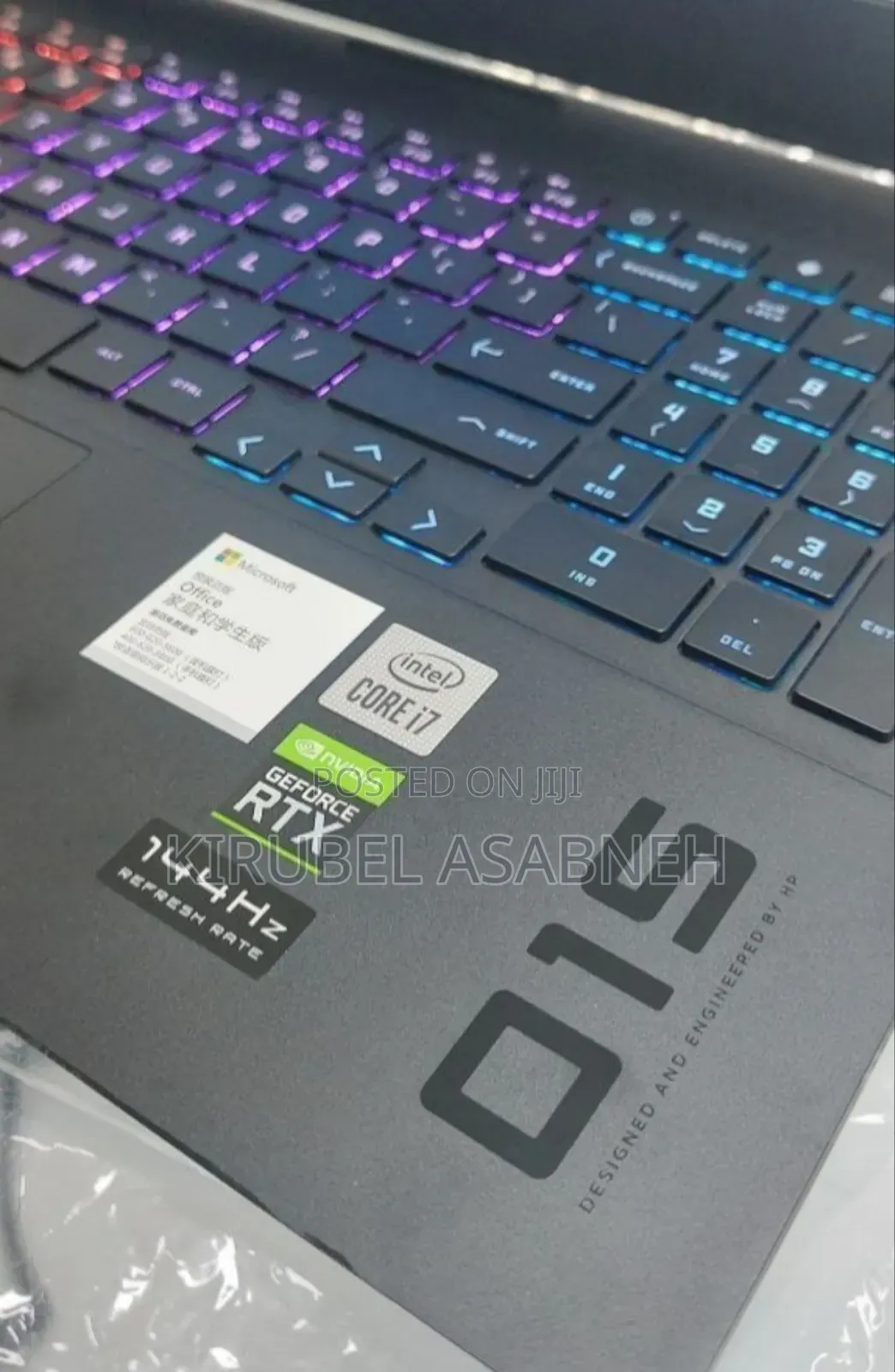 New Laptop HP Omen 15 16GB Intel Core I7 SSD 512GB