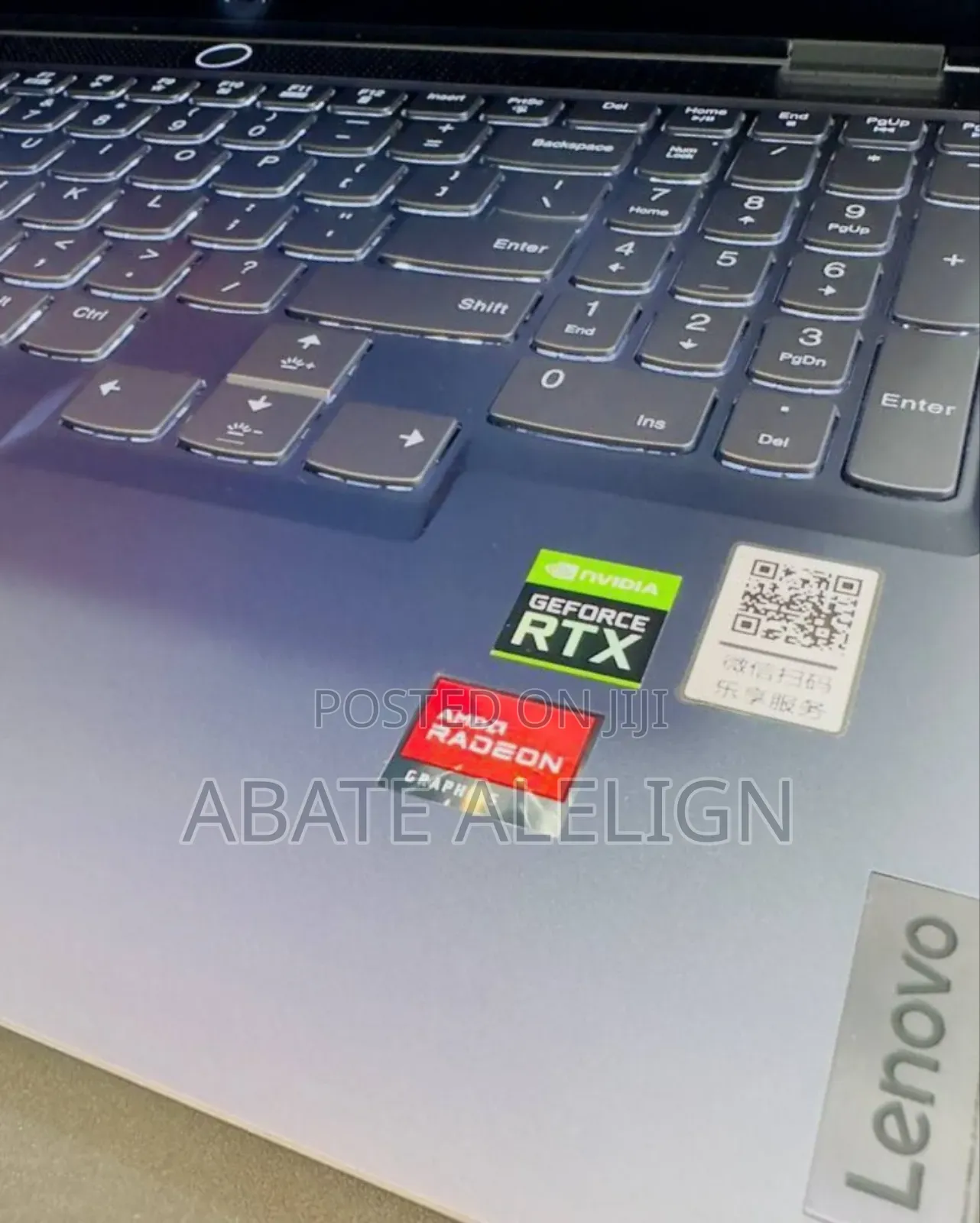 New Laptop Lenovo Legion 5 16GB Intel Core I7 SSD 512GB