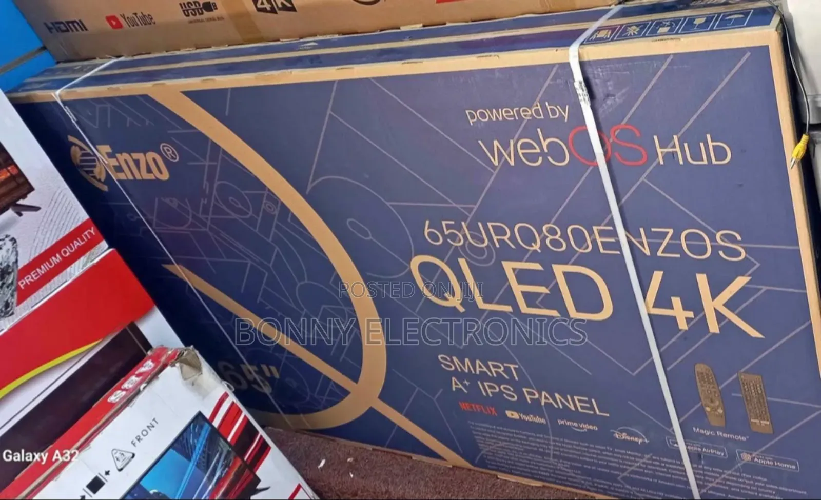 Enzo 65 Inch Tv - Qled