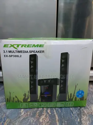 Ex-Sp308l2. It Is a 3.1 Channel Home Theatre Bluetooth .