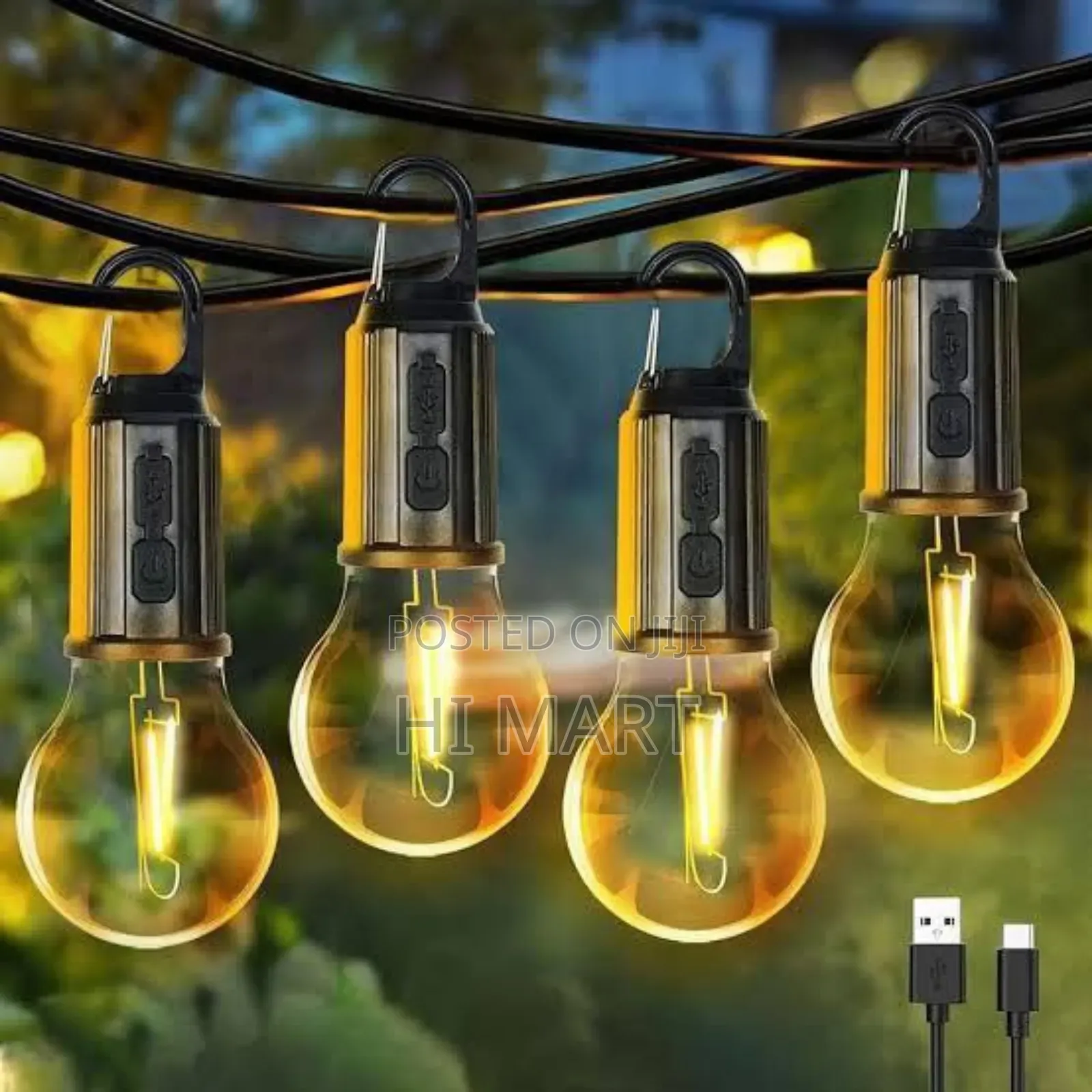 Rechageable Camping Light