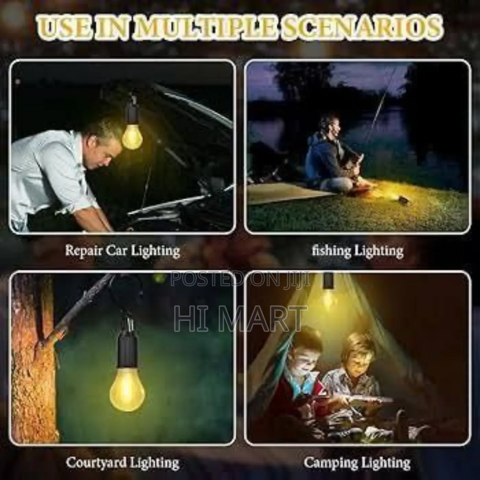 Rechageable Camping Light