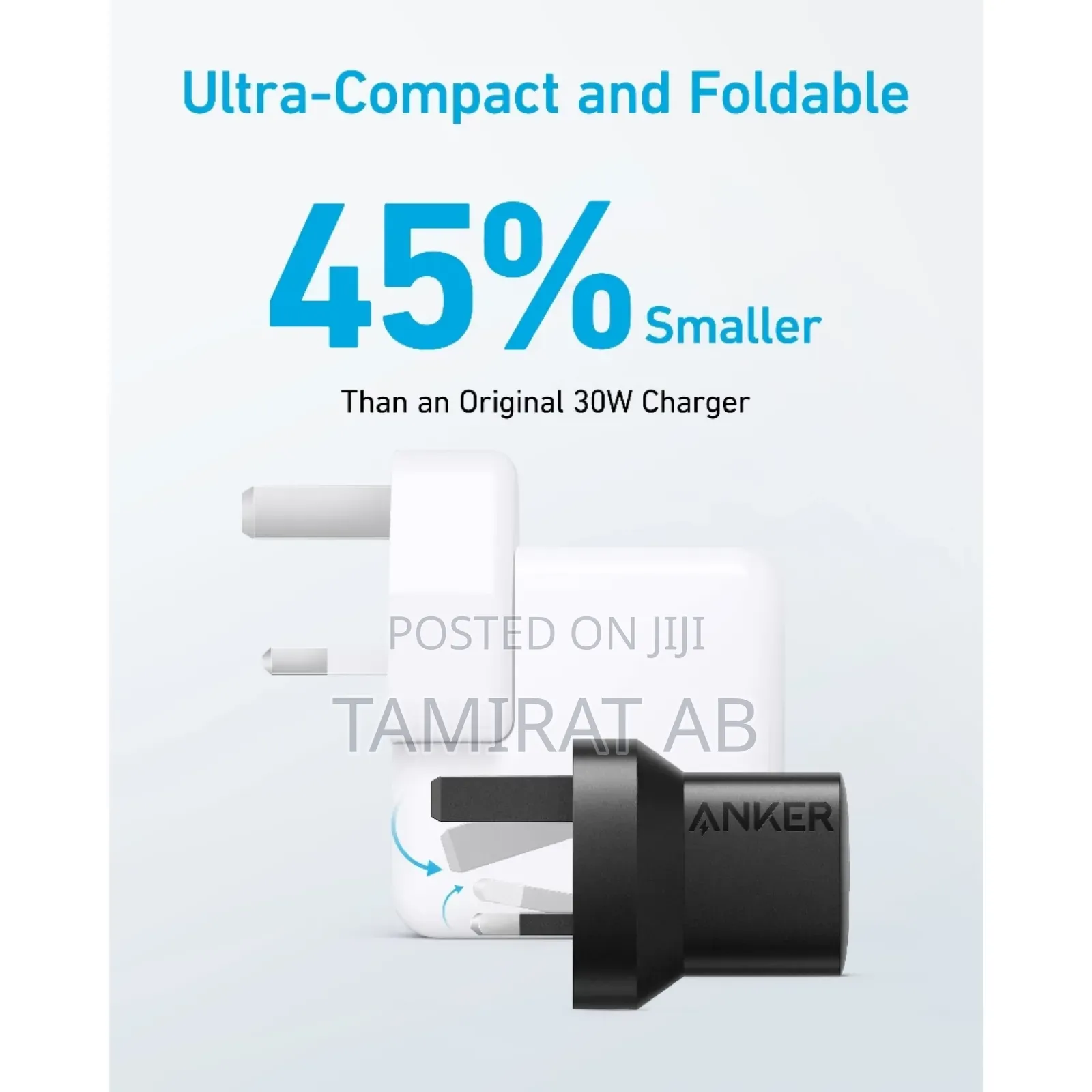 Anker 323 33w Dual Port Charger With Usb-C Cable