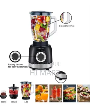 High Quality Sokany 3in1 Blender