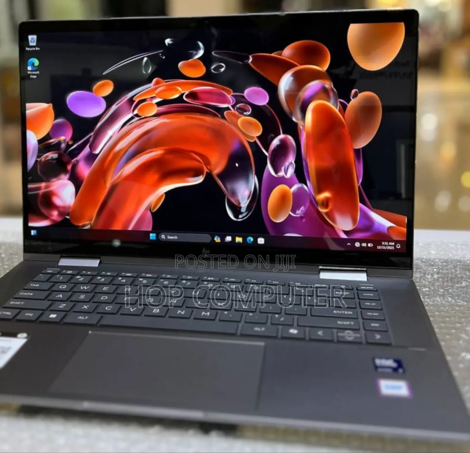 New Laptop HP Envy x360 16GB Intel Core Ultra 7 SSD 1T