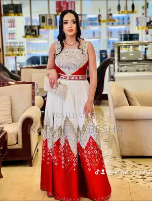 Habesha_kemis Habesha_dress #ሽፎን ሐበሻ #ቀሚስ #አልባሳት #Traditional_clothes