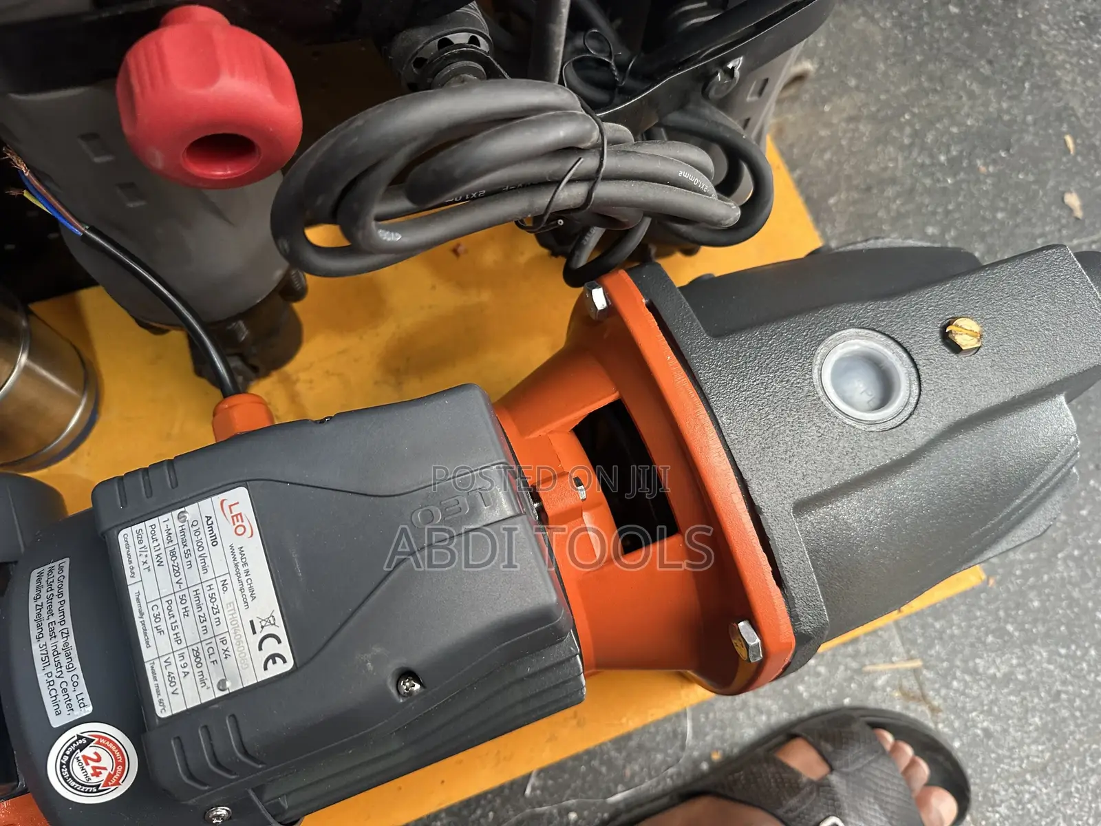 Self Priming Jet Pump